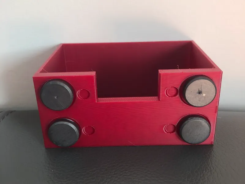 magnetic printer poop bucket
