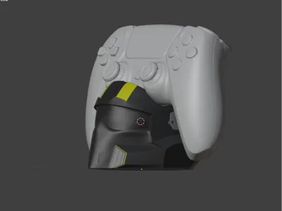 Helldivers joystick stand ps5 ps4 xbox etc