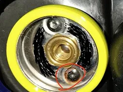 Dacia Sandero LPG tank cap TPU seal