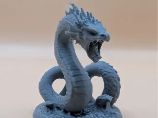Jörmungandr, the Midgard Serpent