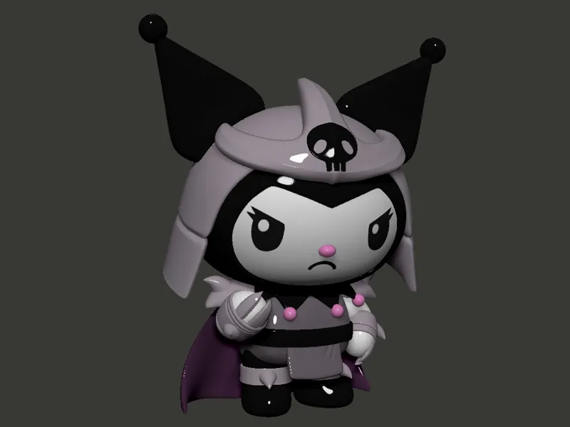 Kuromi Shredder McDonald's Hello Kitty TMNT