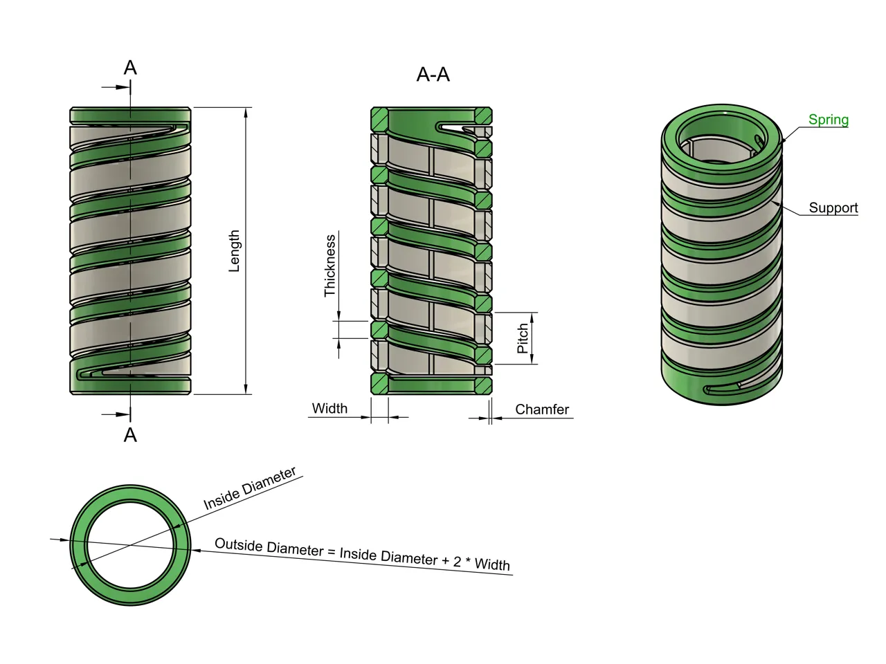 Printable Spring Configurator view 2