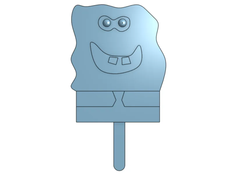 The Infamous SpongeBob Popsicle!