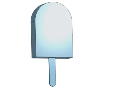 Popsicle (and Bitten Popsicle)