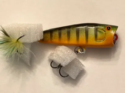 Popper-licious fishing popper lure