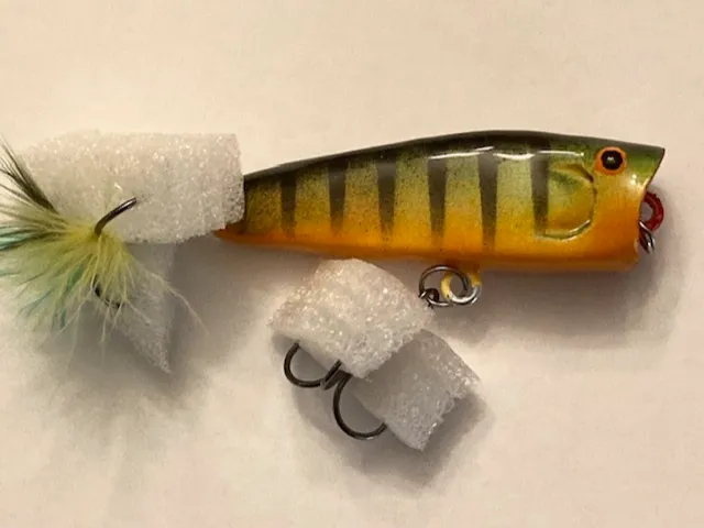 Popper-licious fishing popper lure