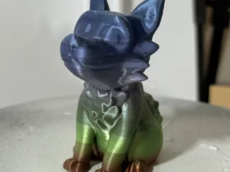 Cute Wolf Sculpt (Non Commercial)