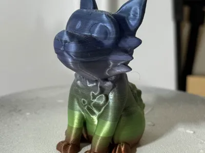 Cute Wolf Sculpt (Non Commercial)
