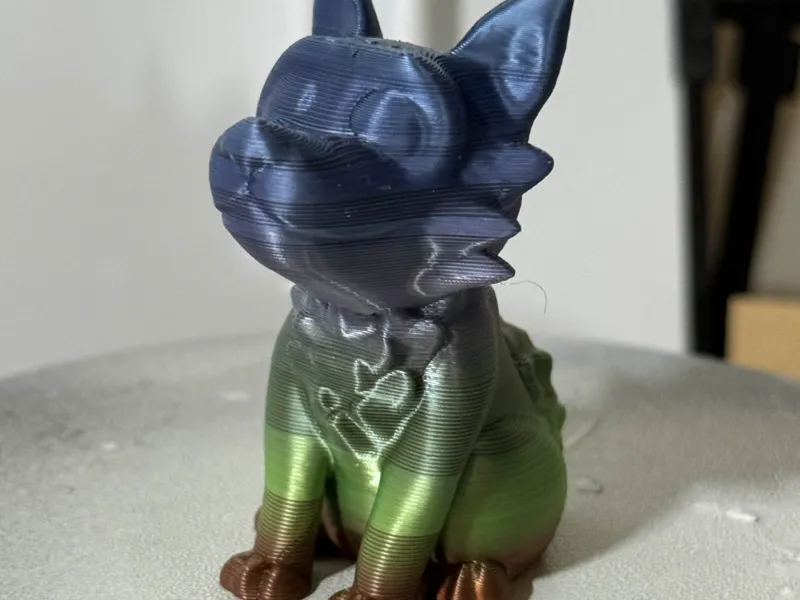 Cute Wolf Sculpt (Non Commercial)