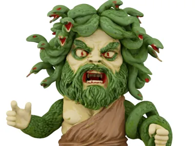 Medusa Greek God