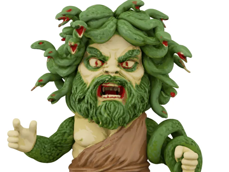 Medusa Greek God