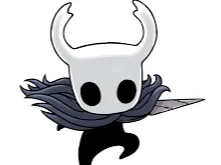 the knight from hollow knight 