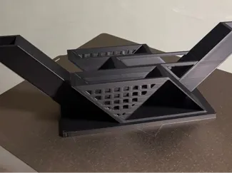 Business Card Display with Pen holders