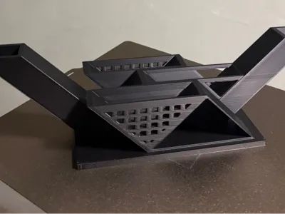 Business Card Display with Pen holders