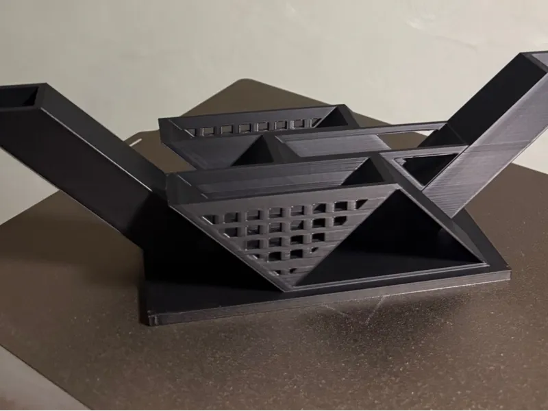 Business Card Display with Pen holders