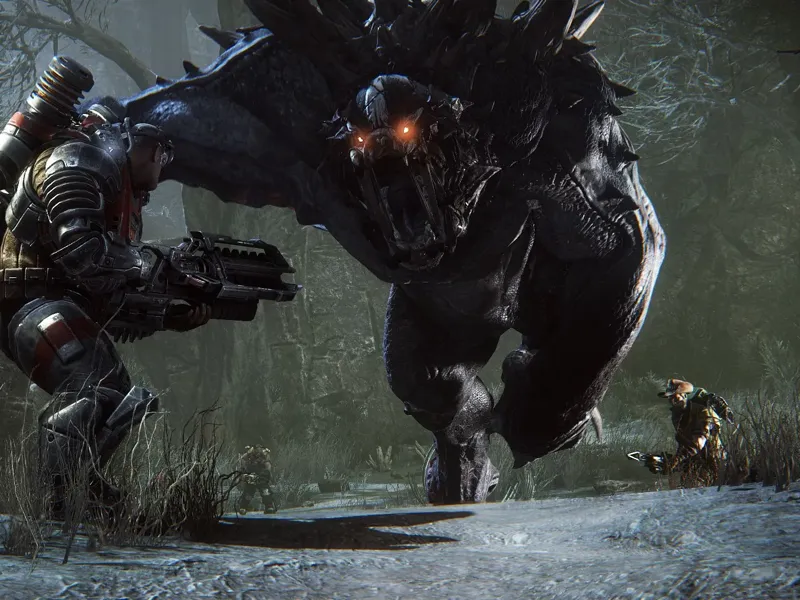 Evolve Goliath
