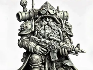 space dwarf