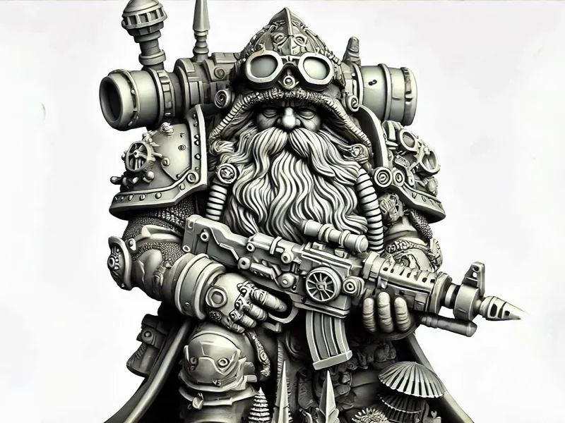 space dwarf