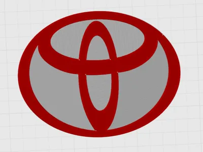 Toyota Logo Tailgate Bus