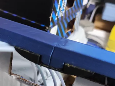 Flashforge Adventurer 5X PTFE enclosure slide 