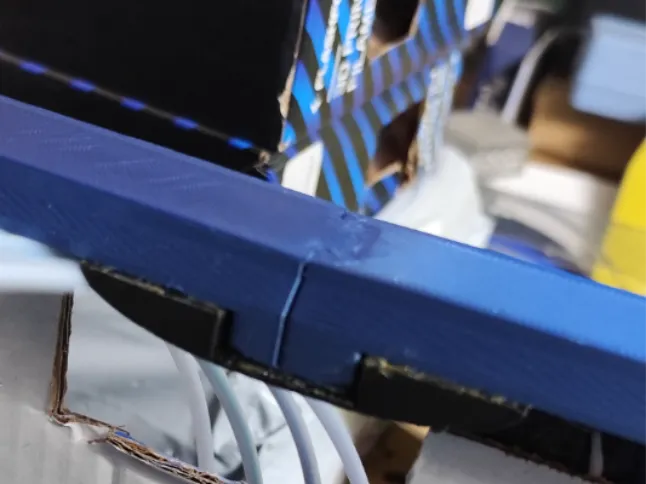 Flashforge Adventurer 5X PTFE enclosure slide 