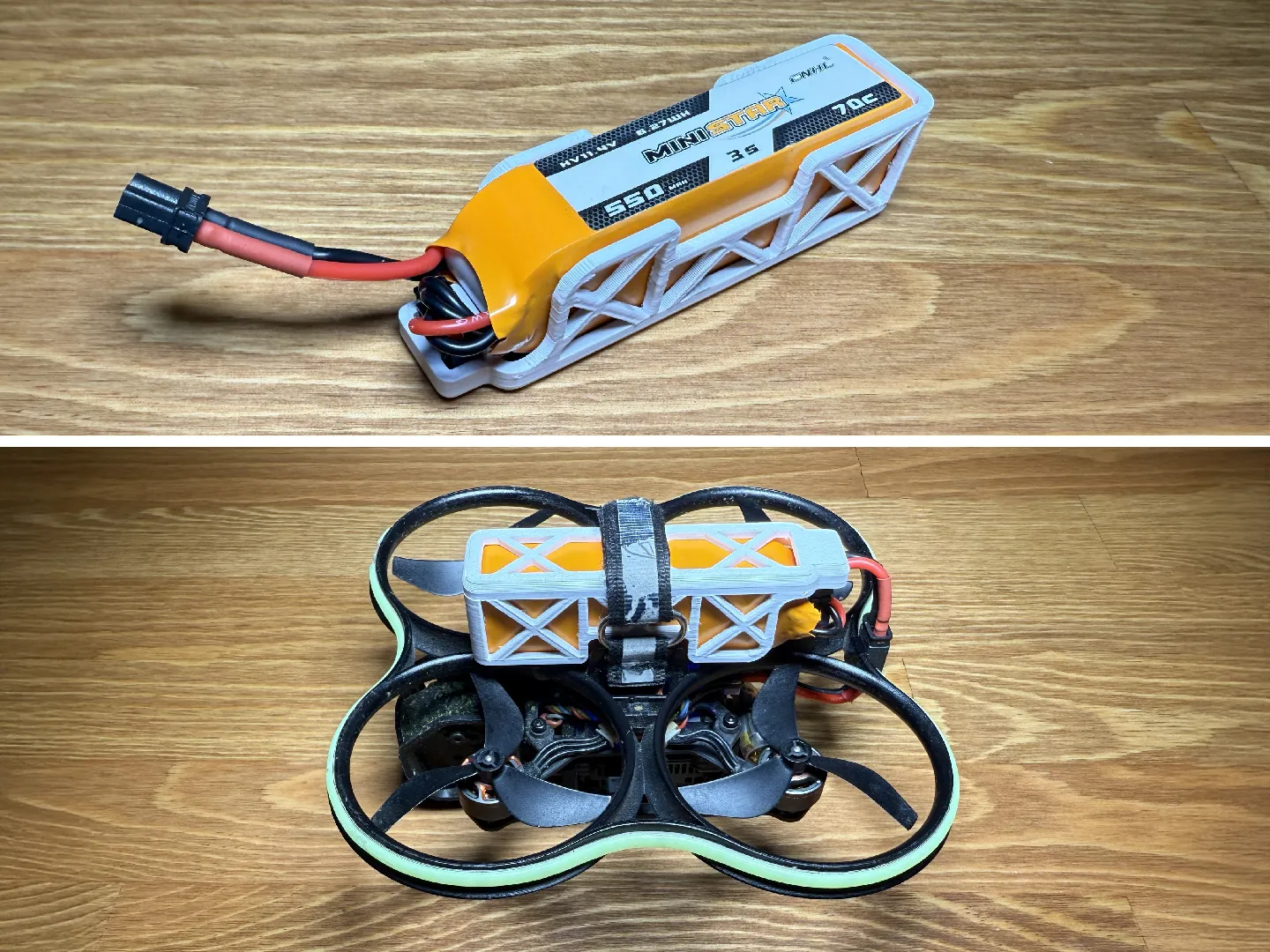 CNHL MiniStar 3S 550 mAh LiHV