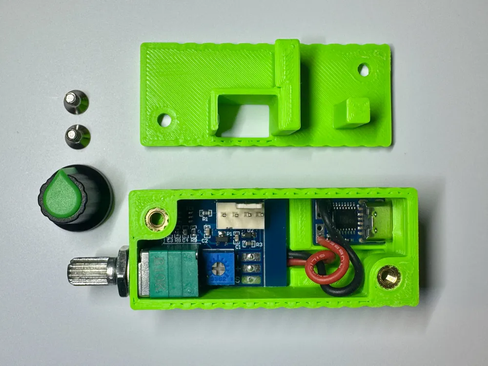 USB-C Powered PWM Fan Controller for PC Fans by madmaxx890 MakerWorld ...