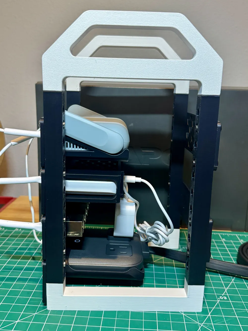 6-inch Rack Mount PDU Anker Nano Charging Station - Free 3D Print Model ...