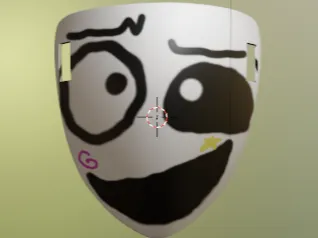 Wearable gangel mask tadc