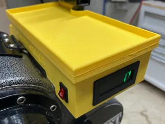 Robust American Beauty Lathe RPM Tool Box