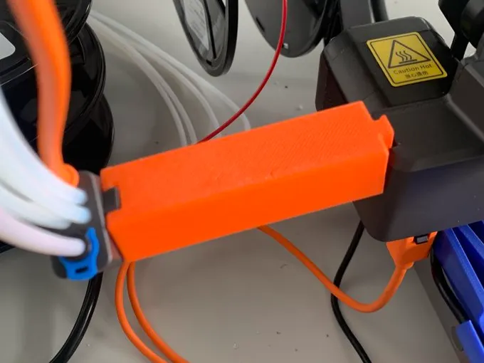 Tube Holder Extender for Anycubic Kobra 3
