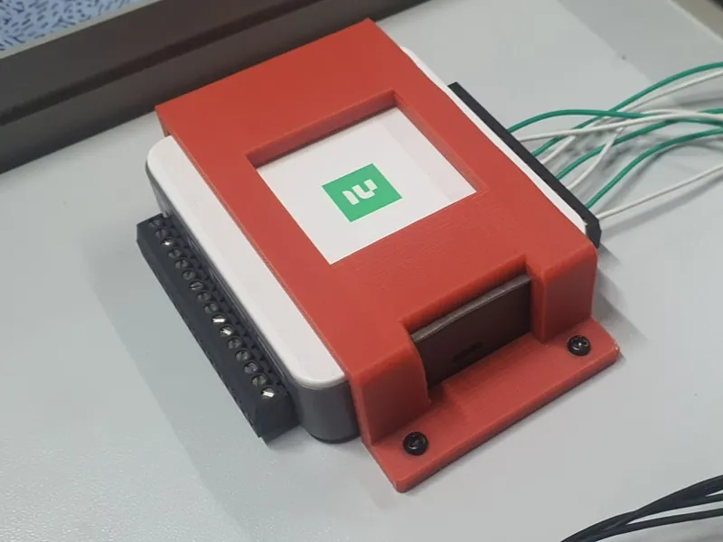 Holder for NI USB-6003