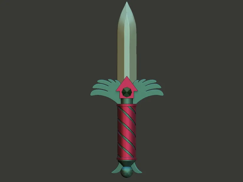 Squid Game Sword 