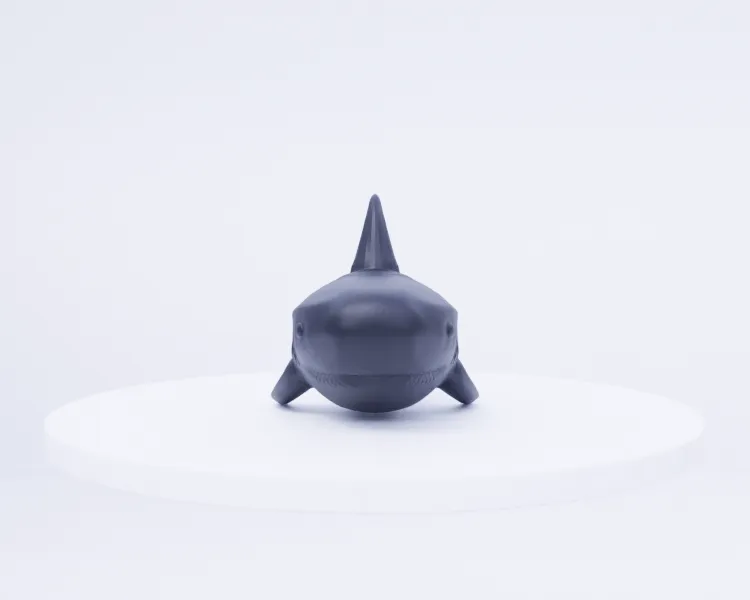 Shark Puppet Model Scary Shark Puppet Sculpture by Marjers MakerWorld: Download Free 3D Models