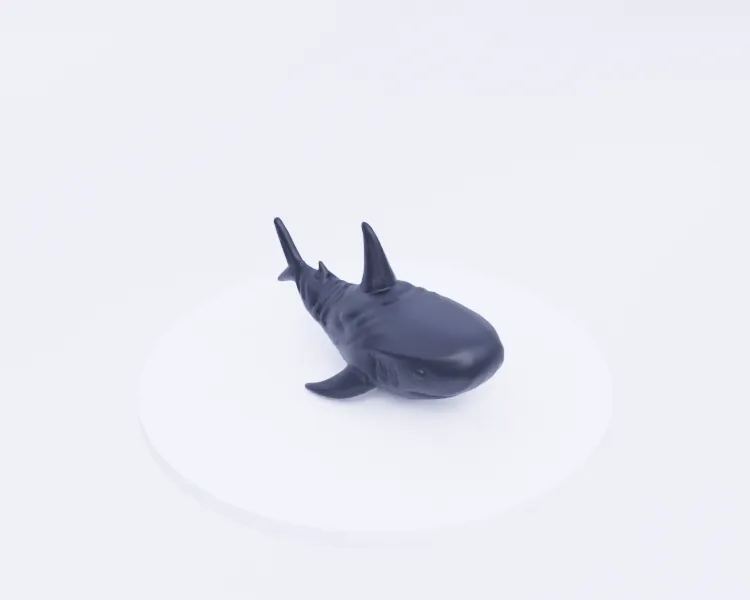 Shark Puppet Model Scary Shark Puppet Sculpture by Marjers MakerWorld: Download Free 3D Models