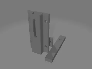 Slide latch