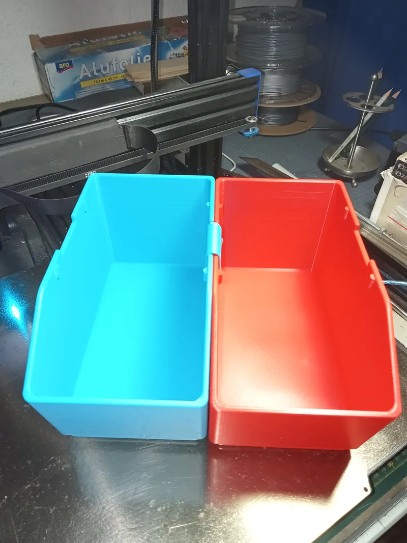 Improved version Large Stackable Designer Box