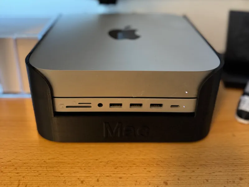Mac Mini M2 hdd2,5 stand V2 a