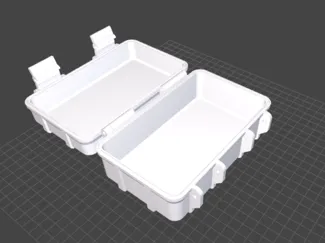 Rugged Box (Parametric)