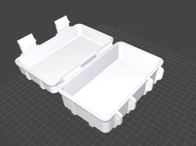 Rugged Box (Parametric)