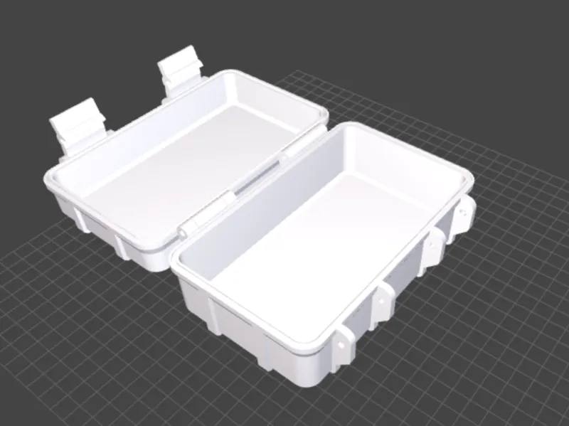 Rugged Box (Parametric)