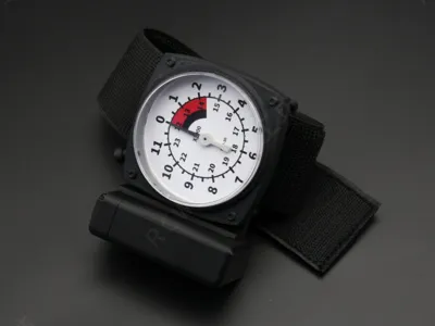 Cod Call of Duty Ghost Altimeter Barometer (Non-functional) Dial Multi-color Print