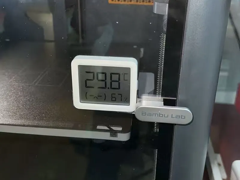 拓竹p1系列米家温度计3mini
