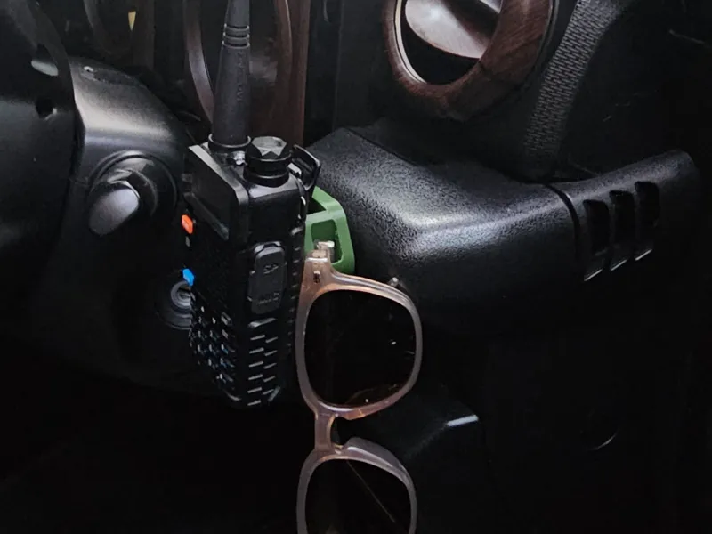 Suzuki Jimny JB74 Walkie-Talkie Utility Hexa Mount