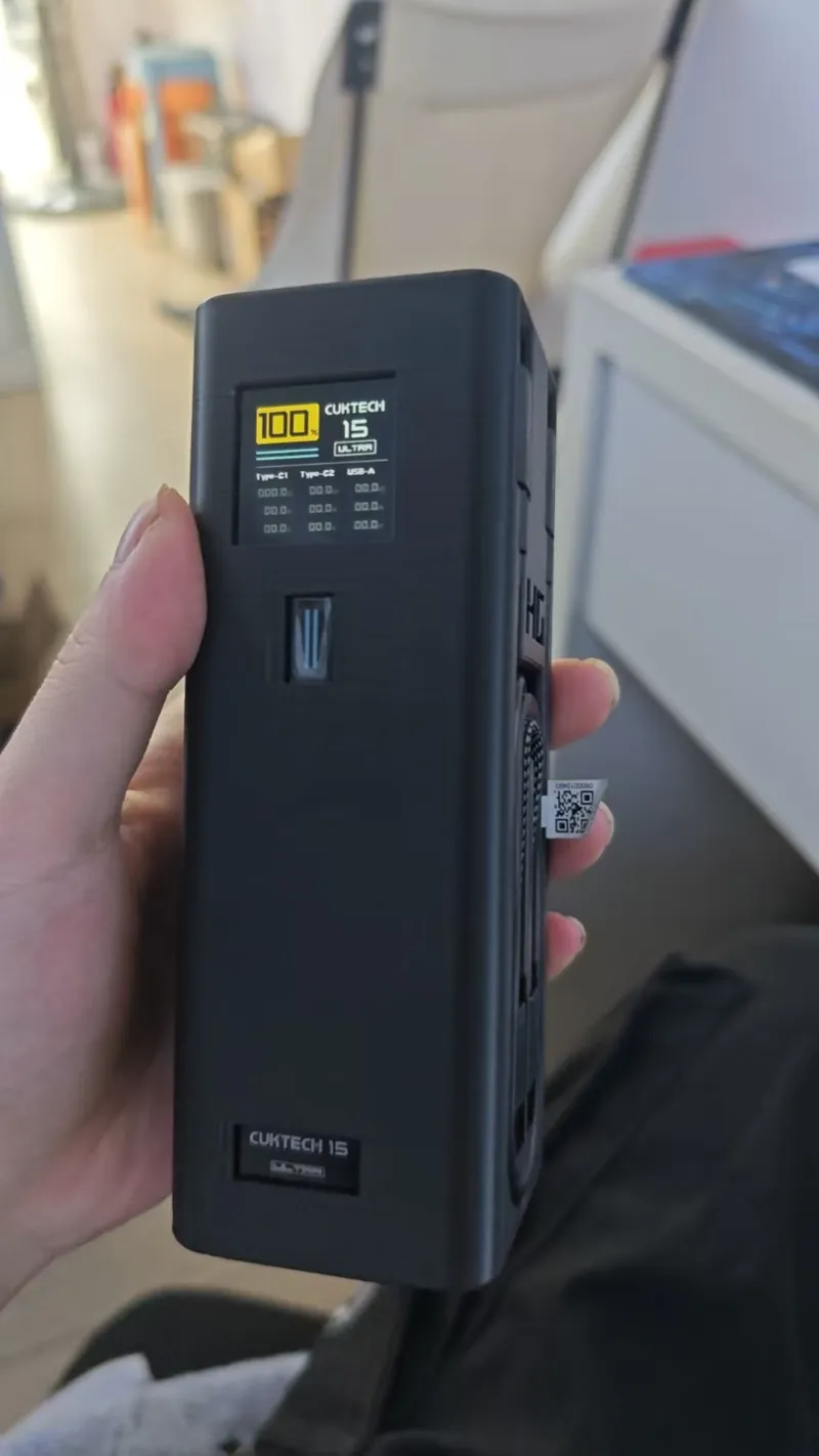 15号Ultra超级电能柱保护壳带线版