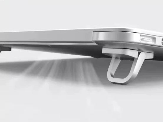 折叠笔记本小支架 Foldable laptop stand