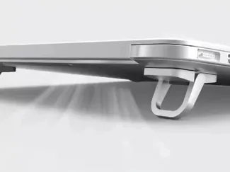 折叠笔记本小支架 Foldable laptop stand