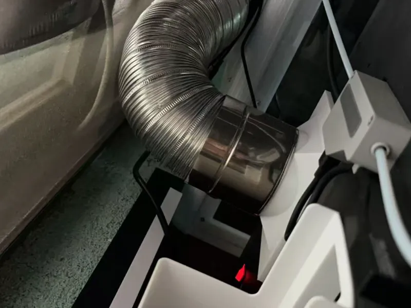 p1s排气管接口80mm管