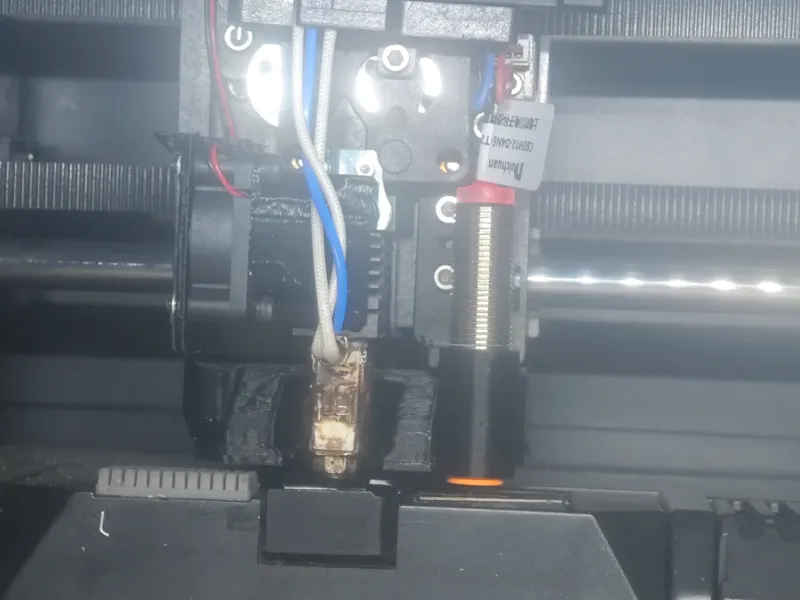 QIDI plus4_工具头_调平组件_12mm接近开关