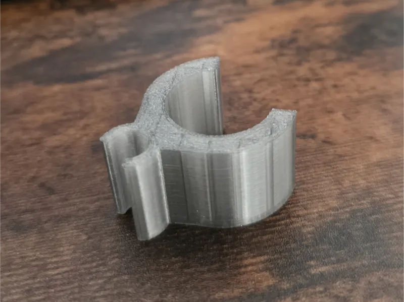 Kabelclip für 22mm Stange